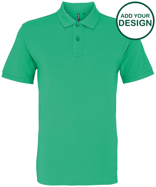 Men's polo
