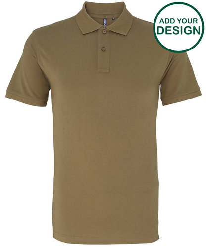 Men's polo