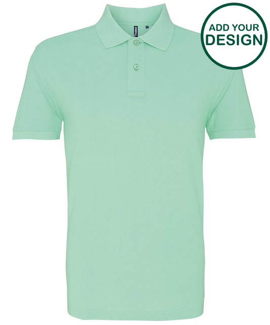 Men's polo