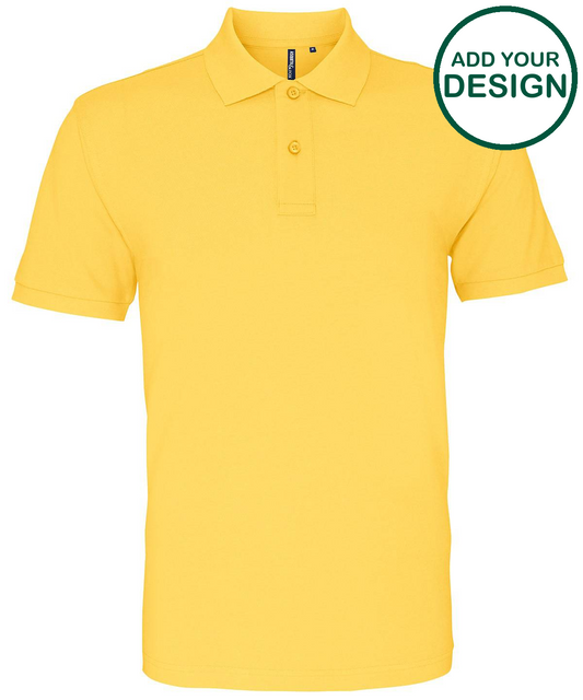 Men's polo
