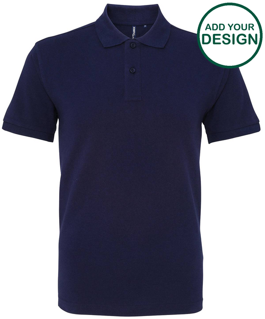 Men's polo