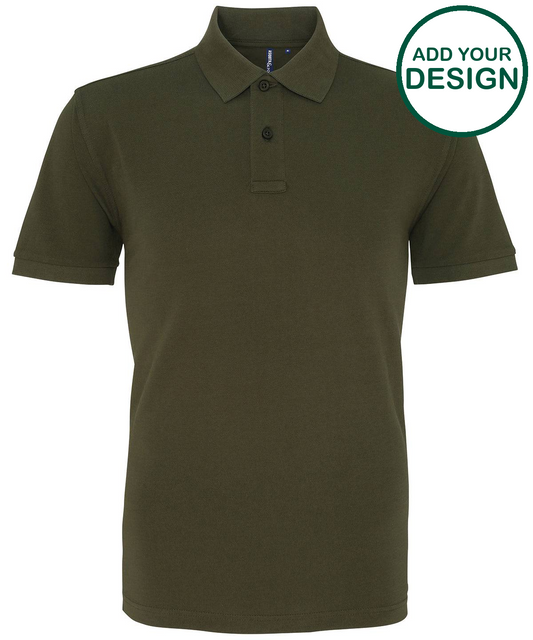 Men's polo