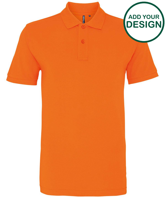 Men's polo