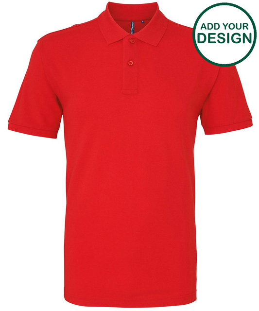 Men's polo