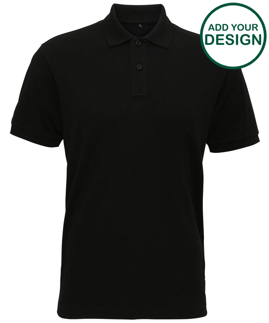 Men's super smooth knit polo