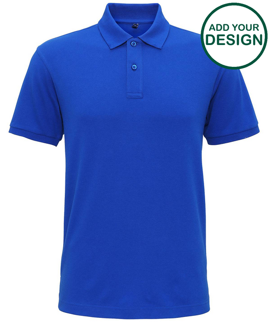 Men's super smooth knit polo