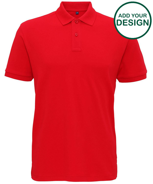 Men's super smooth knit polo