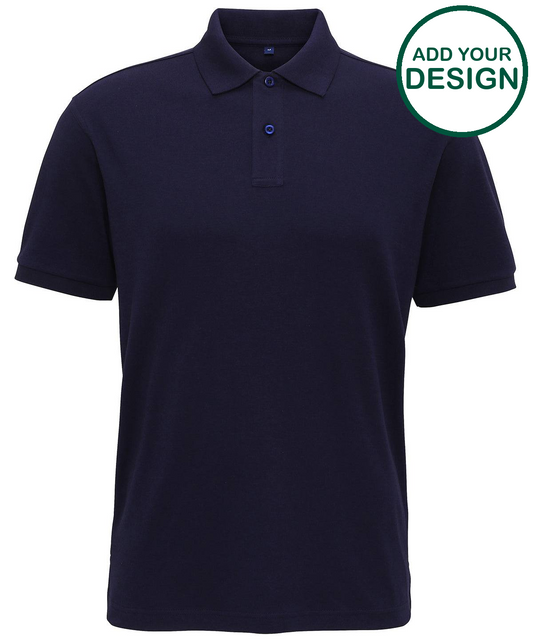 Men's super smooth knit polo