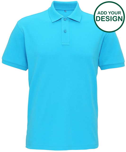Men's super smooth knit polo
