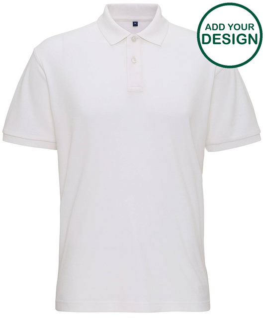 Men's super smooth knit polo