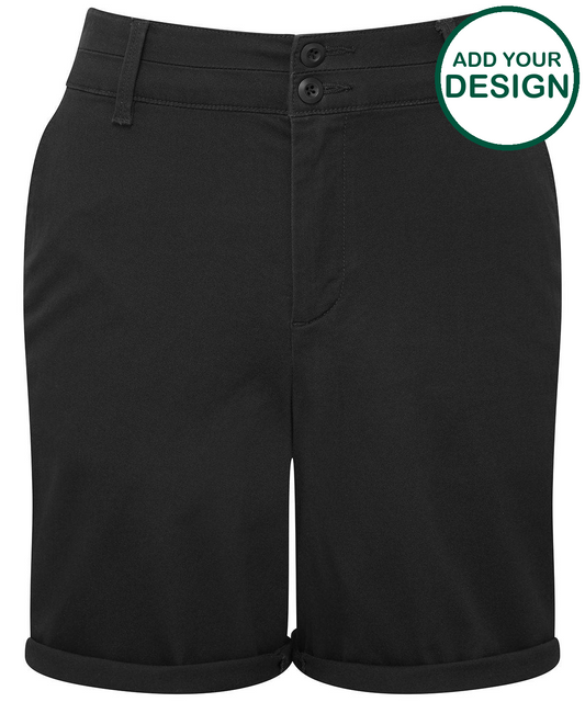 Women’s lightweight chino shorts