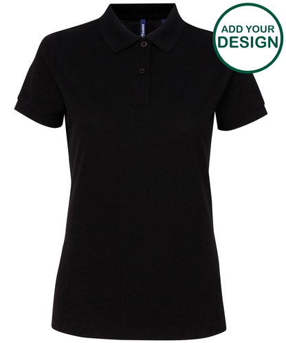 Women’s polycotton blend polo