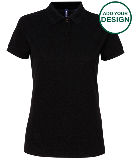 Women’s polycotton blend polo