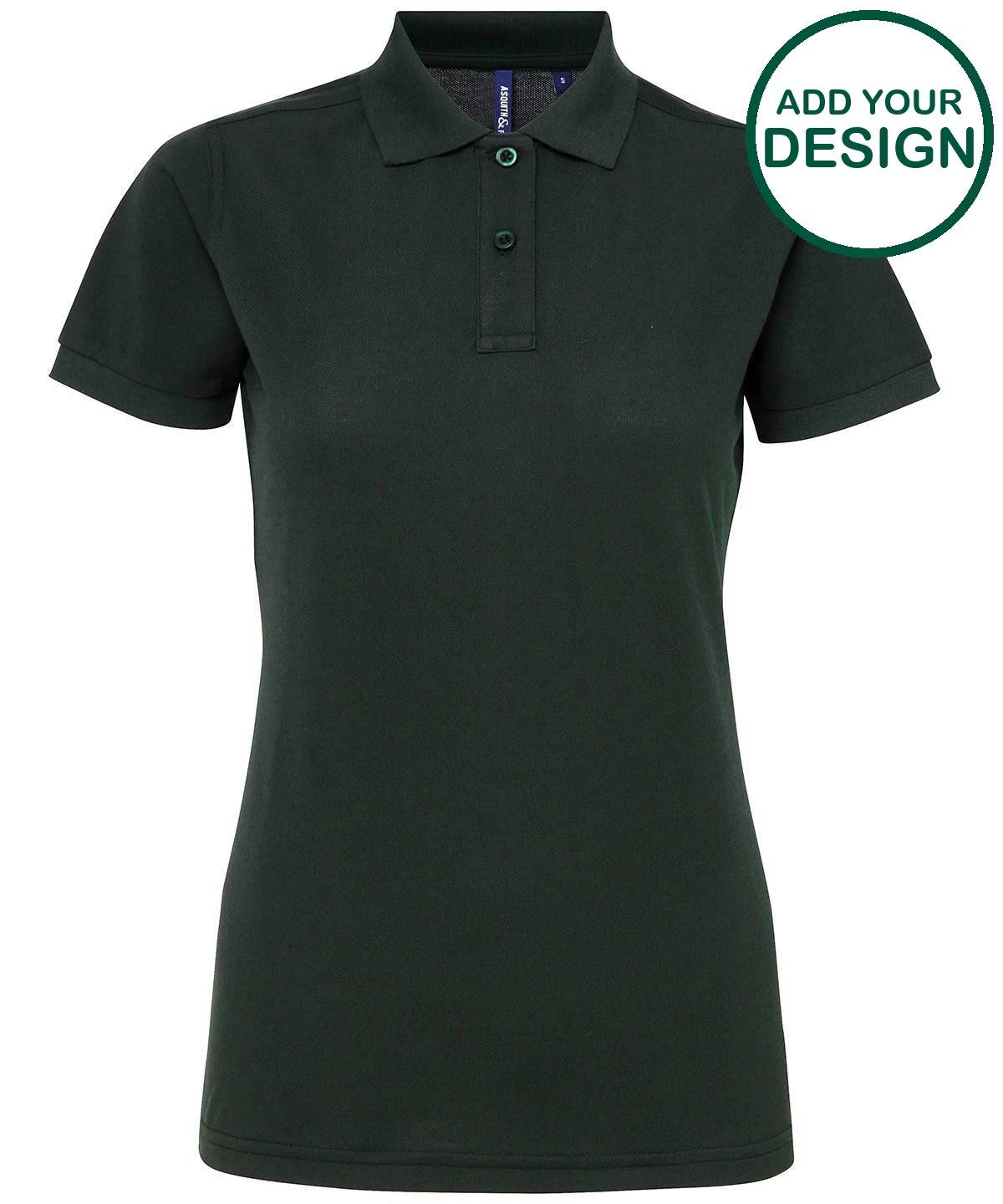 Women’s polycotton blend polo