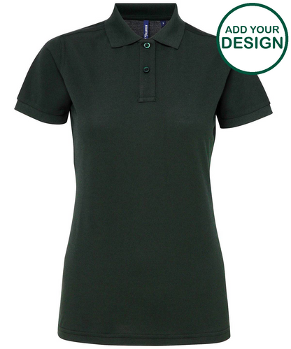 Women’s polycotton blend polo