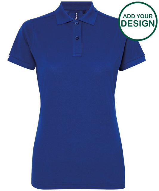 Women’s polycotton blend polo