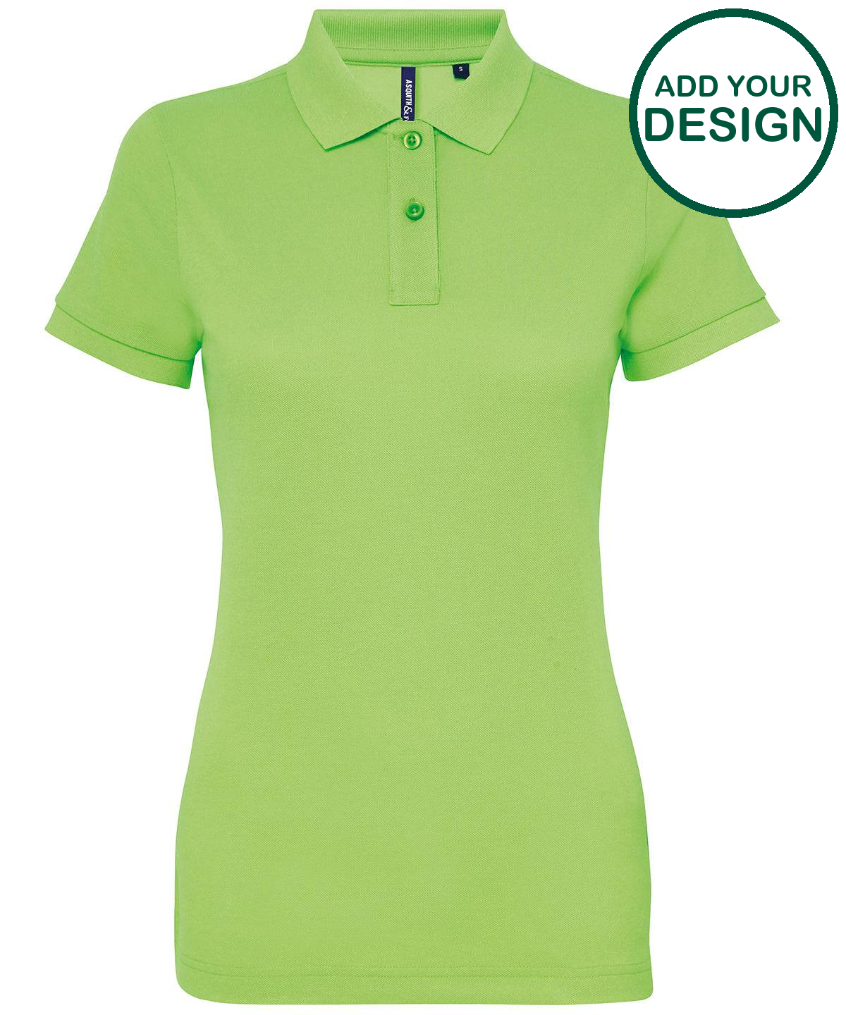Women’s polycotton blend polo