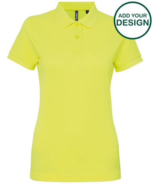 Women’s polycotton blend polo