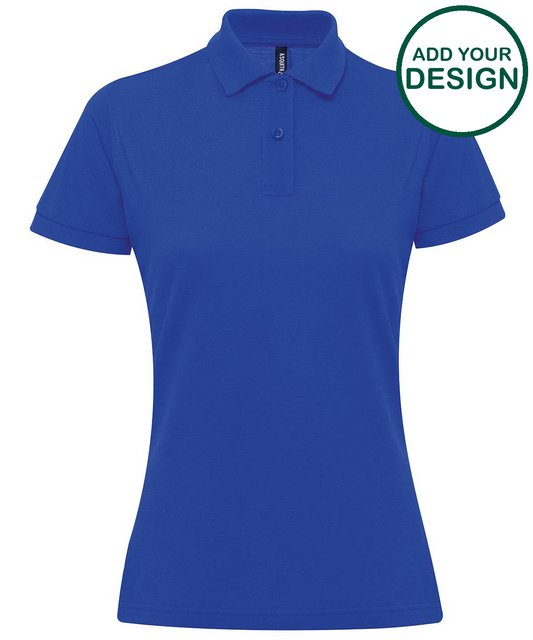 Women’s polycotton blend polo