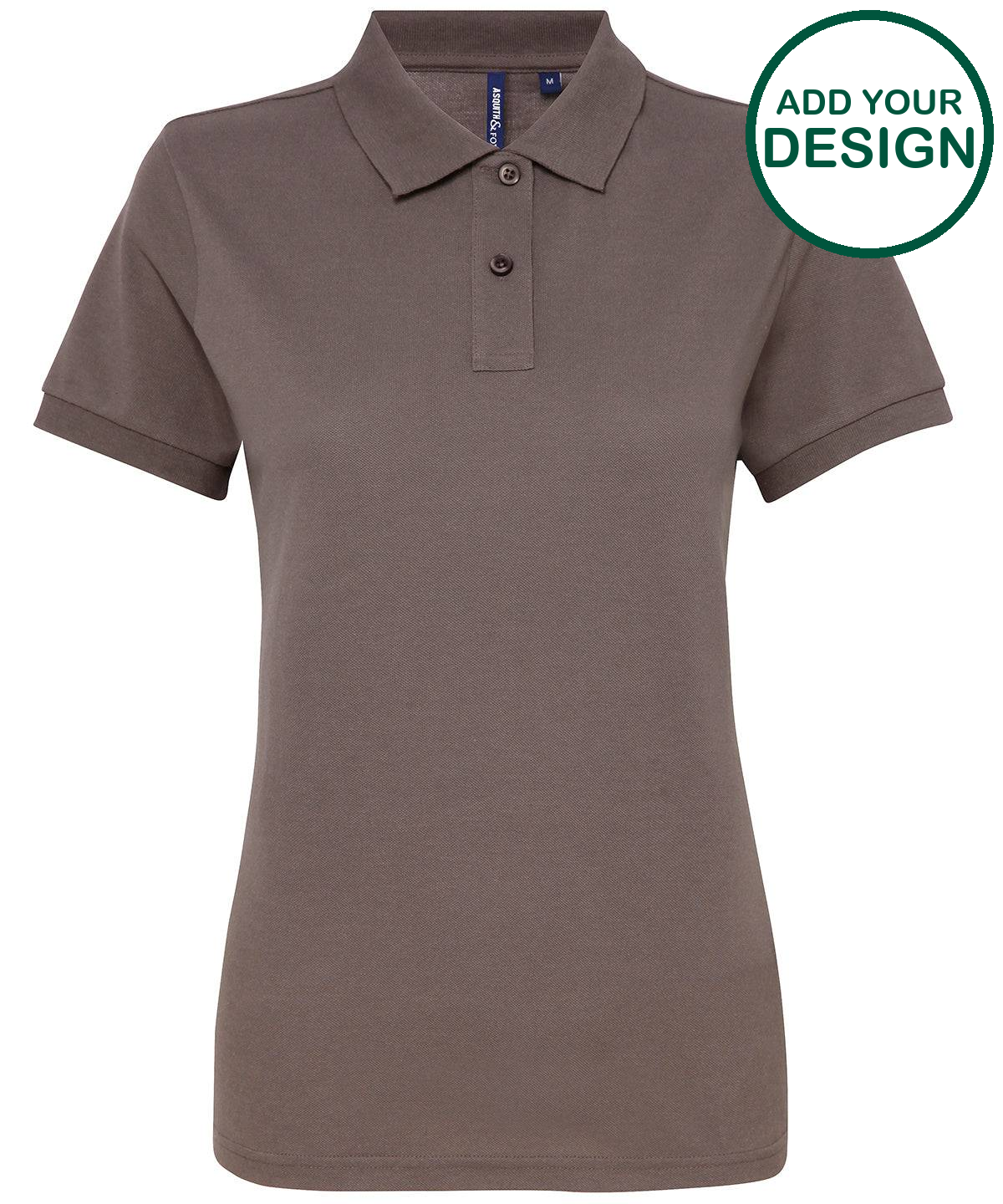 Women’s polycotton blend polo