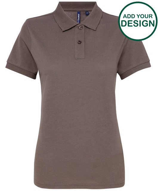 Women’s polycotton blend polo