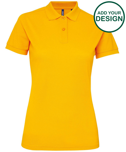 Women’s polycotton blend polo
