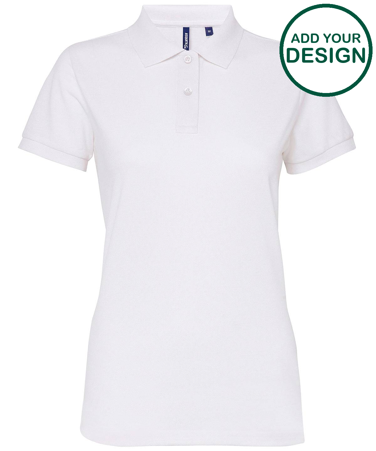 Women’s polycotton blend polo