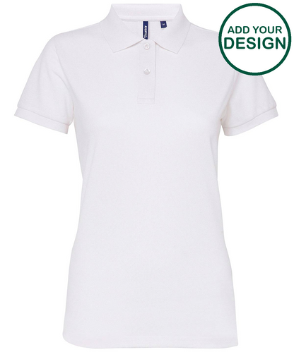 Women’s polycotton blend polo