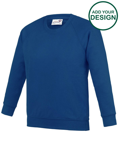 Kids Academy raglan sweatshirt