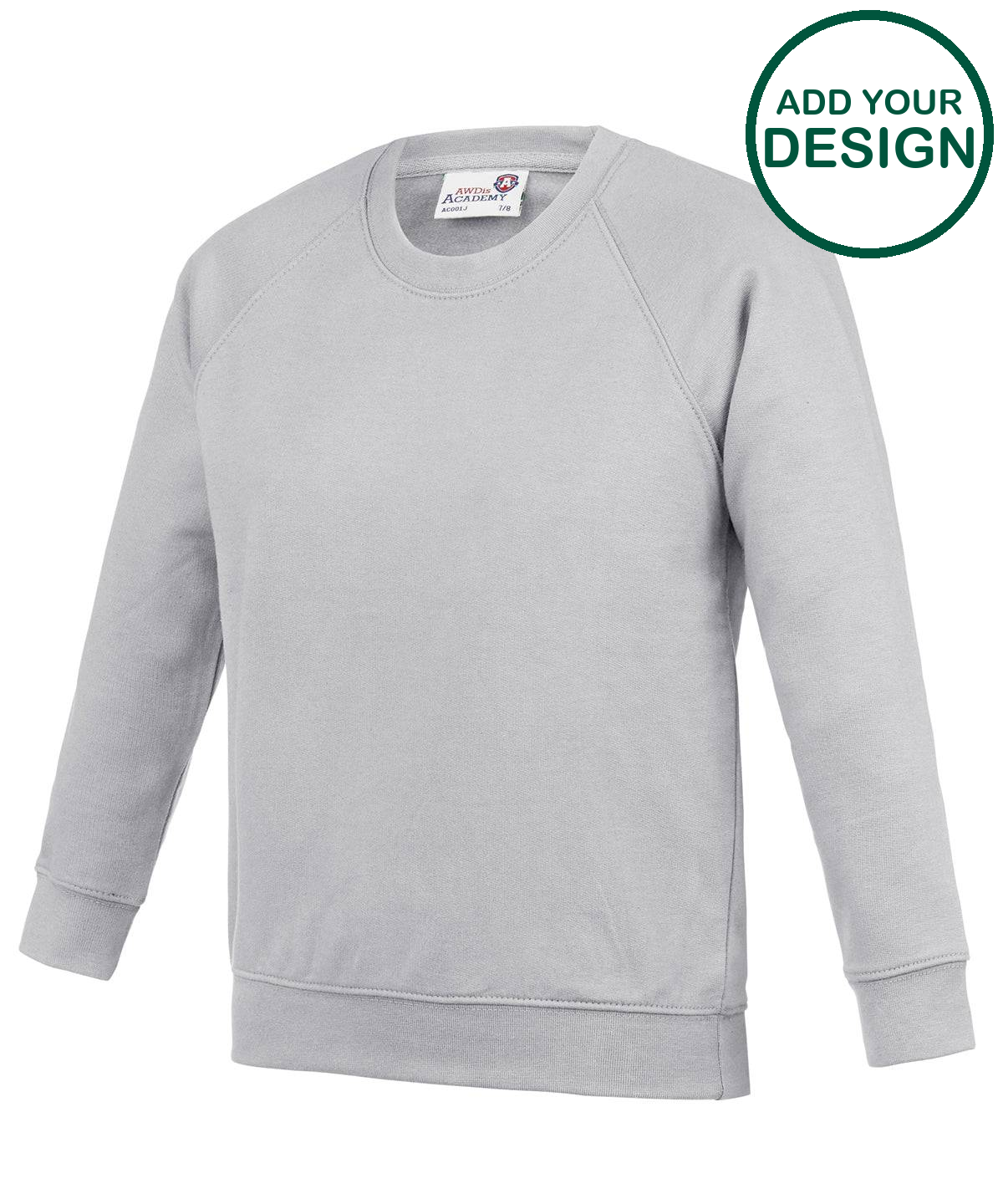 Kids Academy raglan sweatshirt