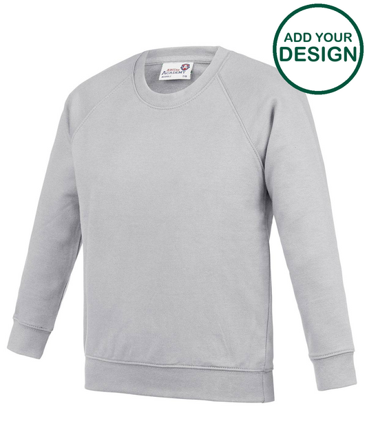 Kids Academy raglan sweatshirt