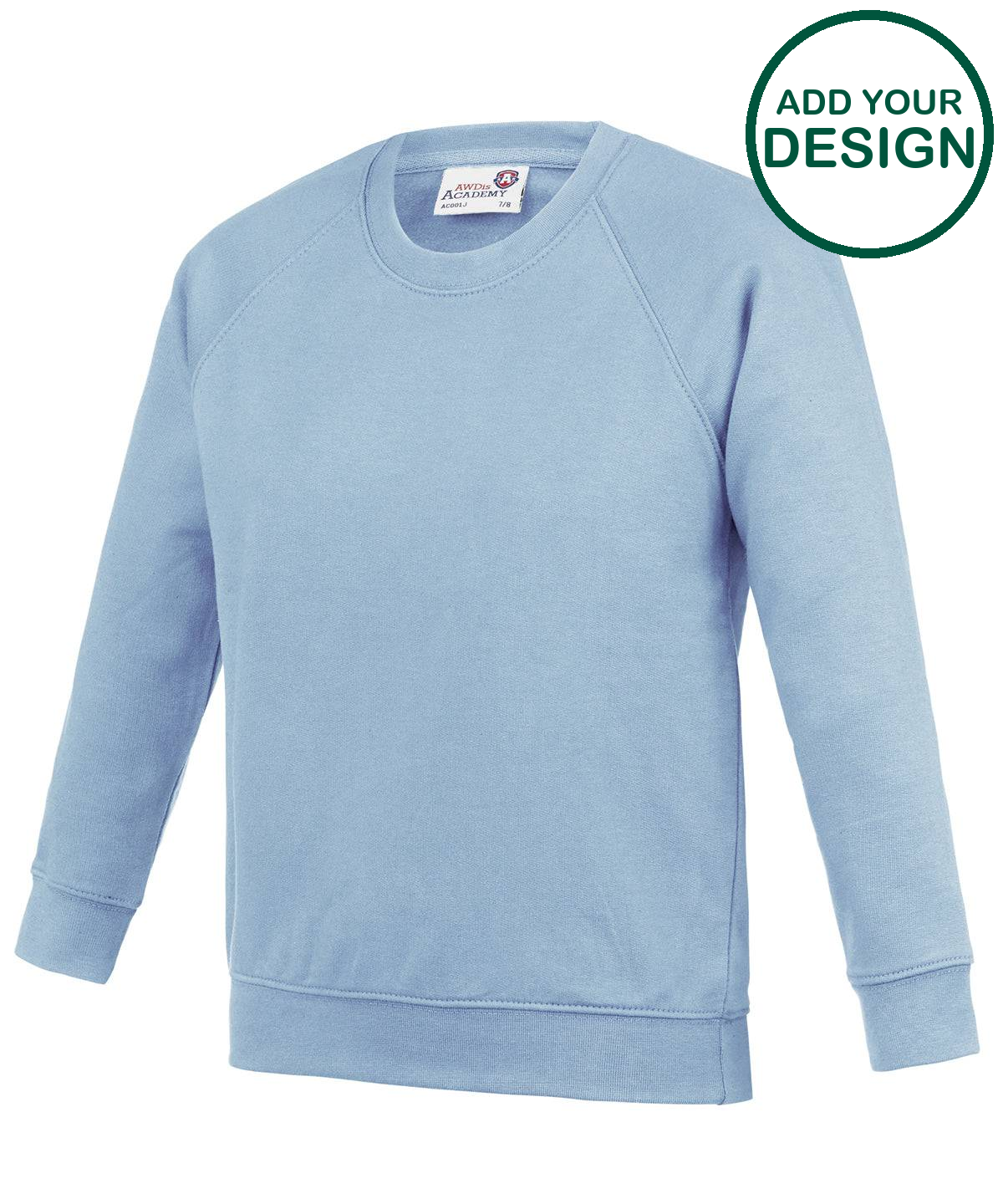 Kids Academy raglan sweatshirt