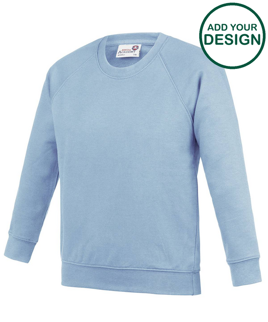 Kids Academy raglan sweatshirt