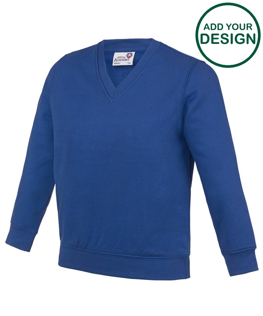 Kids Academy v-neck sweatshirt