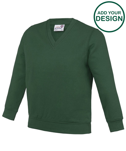 Kids Academy v-neck sweatshirt