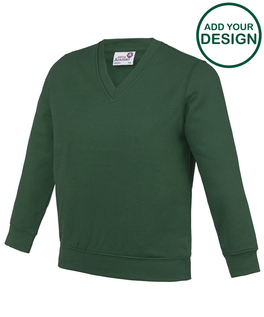 Kids Academy v-neck sweatshirt