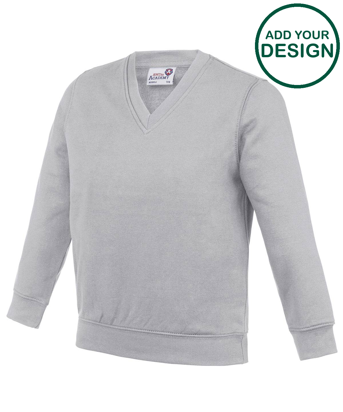 Kids Academy v-neck sweatshirt
