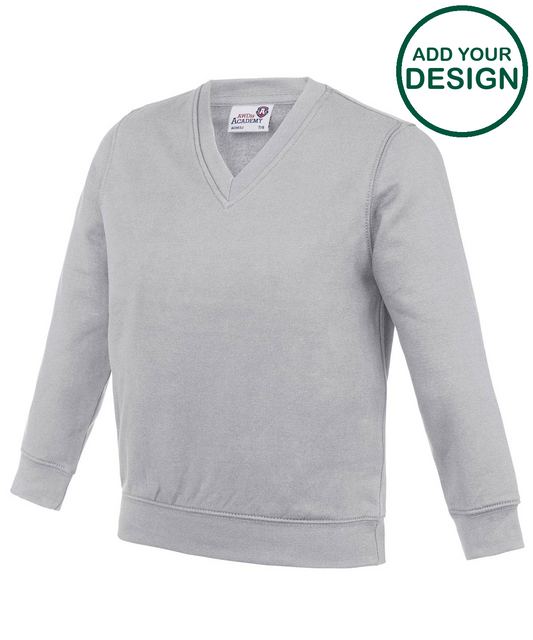 Kids Academy v-neck sweatshirt