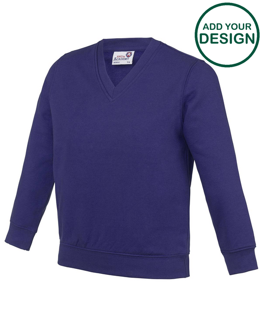 Kids Academy v-neck sweatshirt
