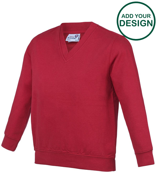 Kids Academy v-neck sweatshirt