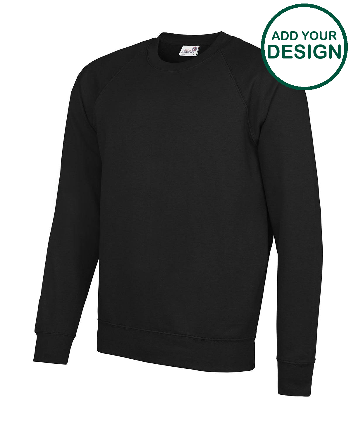 Senior Academy raglan sweatshirt