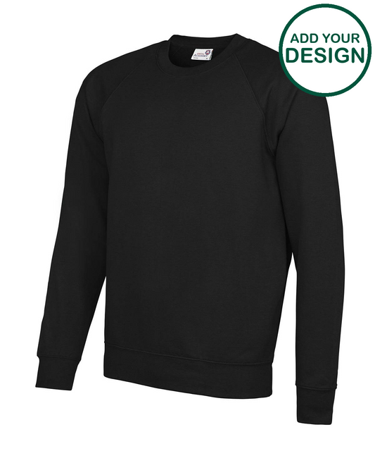 Senior Academy raglan sweatshirt