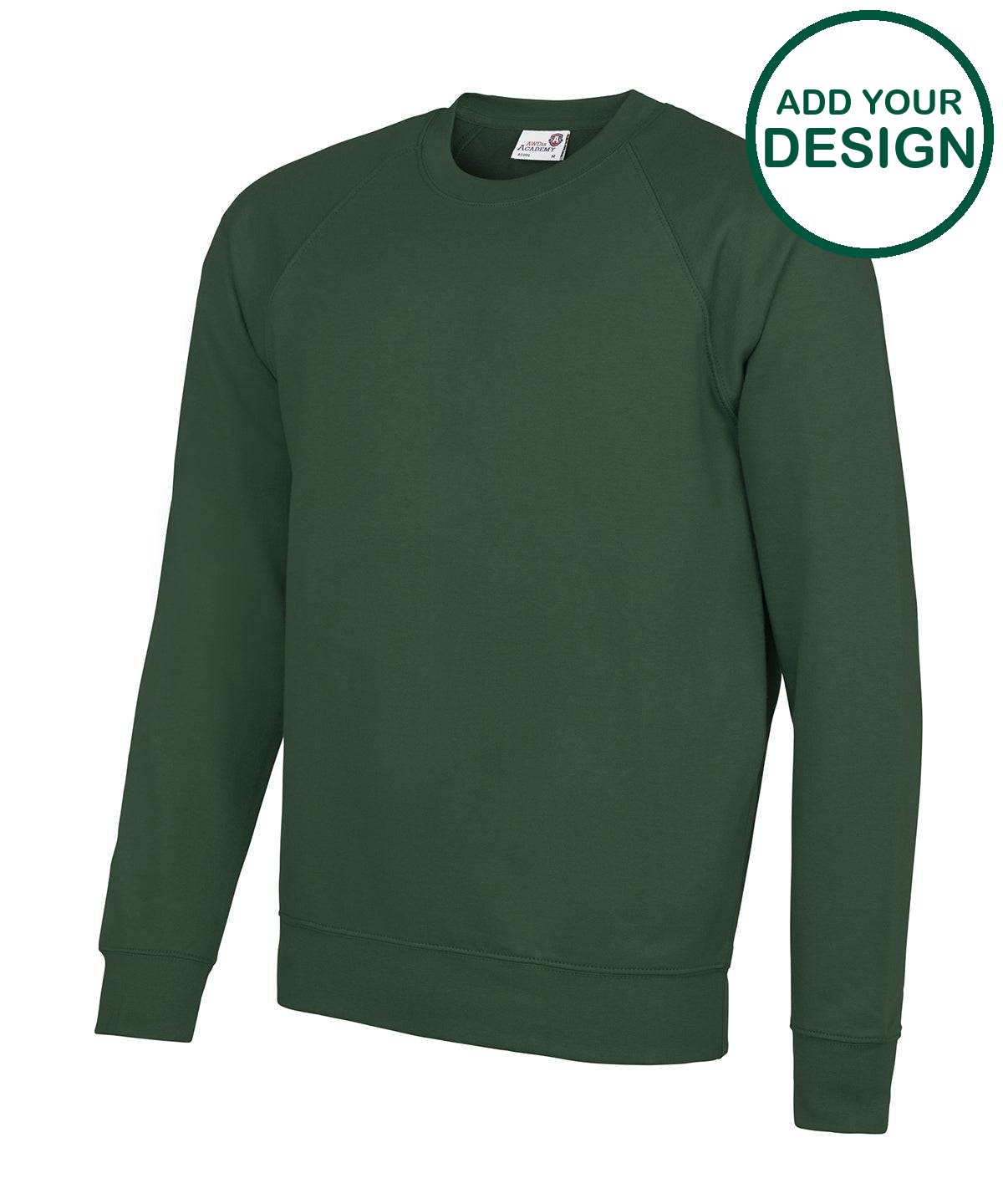 Senior Academy raglan sweatshirt