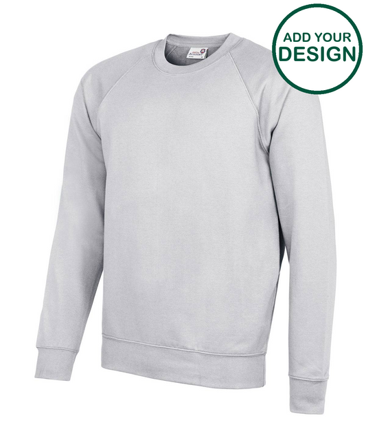 Senior Academy raglan sweatshirt