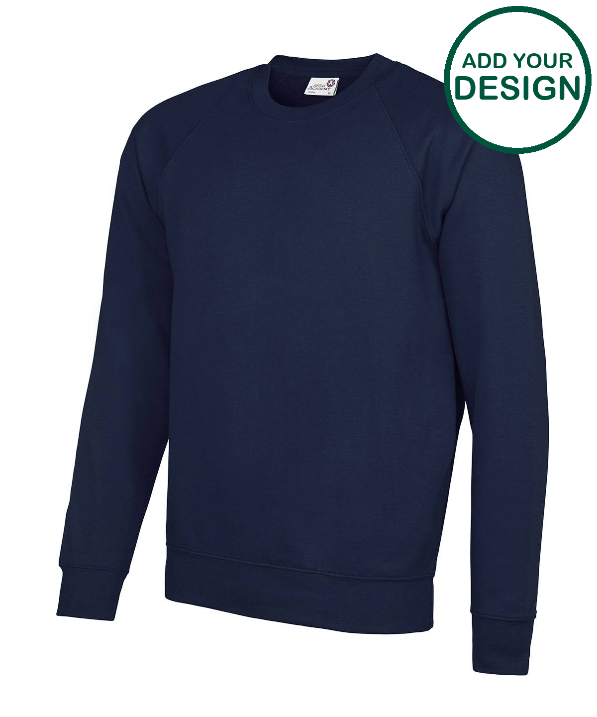 Senior Academy raglan sweatshirt