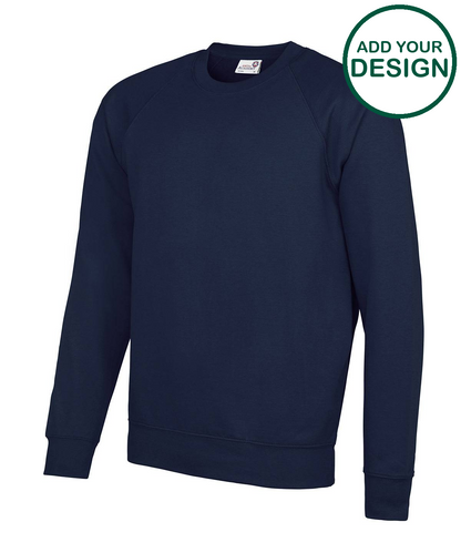 Senior Academy raglan sweatshirt
