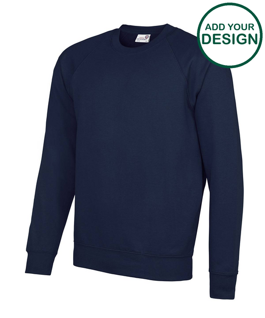 Senior Academy raglan sweatshirt