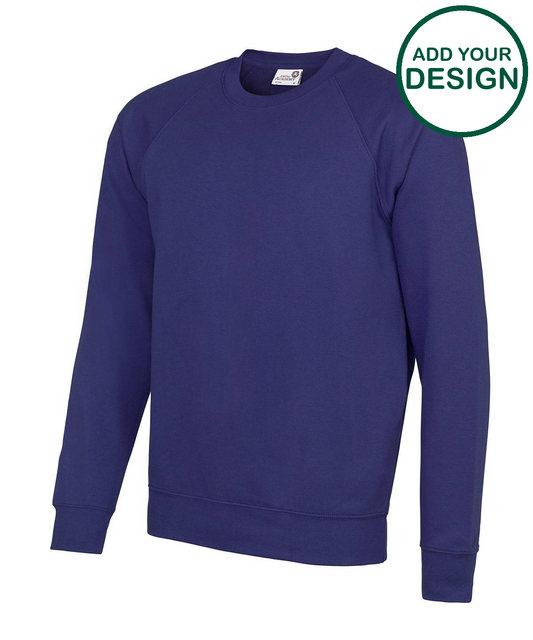 Senior Academy raglan sweatshirt
