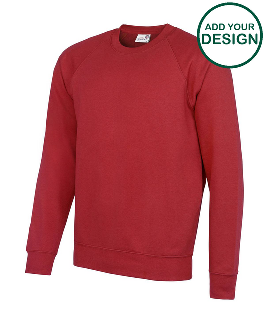 Senior Academy raglan sweatshirt