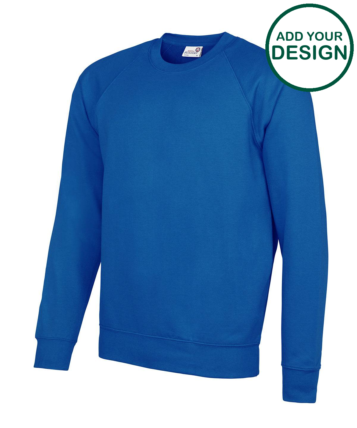 Senior Academy raglan sweatshirt